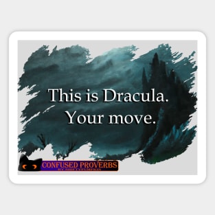 This is Dracula Magnet